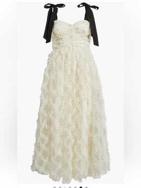 New with Tags Moon River Tulle Corset Bodice Midi Dress